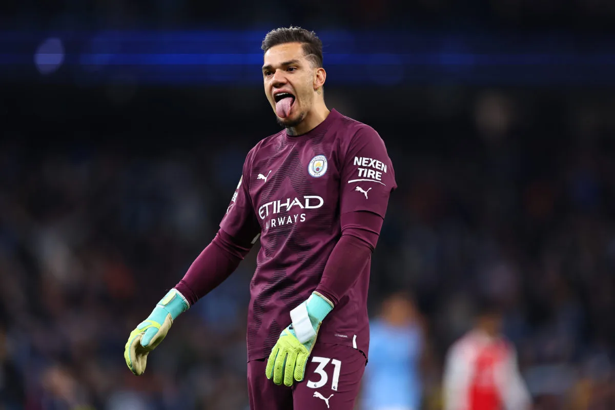 What Ederson did following Manchester City's win over Arsenal
